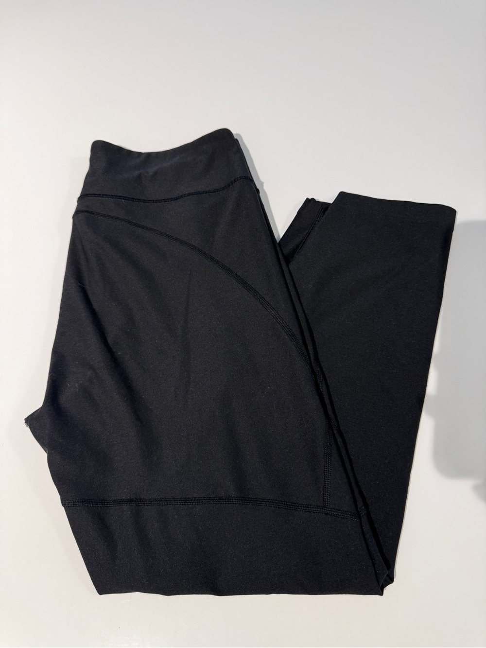 Outdoor Voices Black High-Rise Performance Leggings